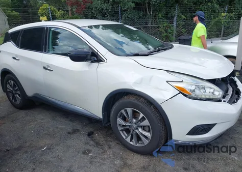 2017 Nissan Murano S z USA, uszkodzony, nr VIN 5N1AZ2MH5HN162299